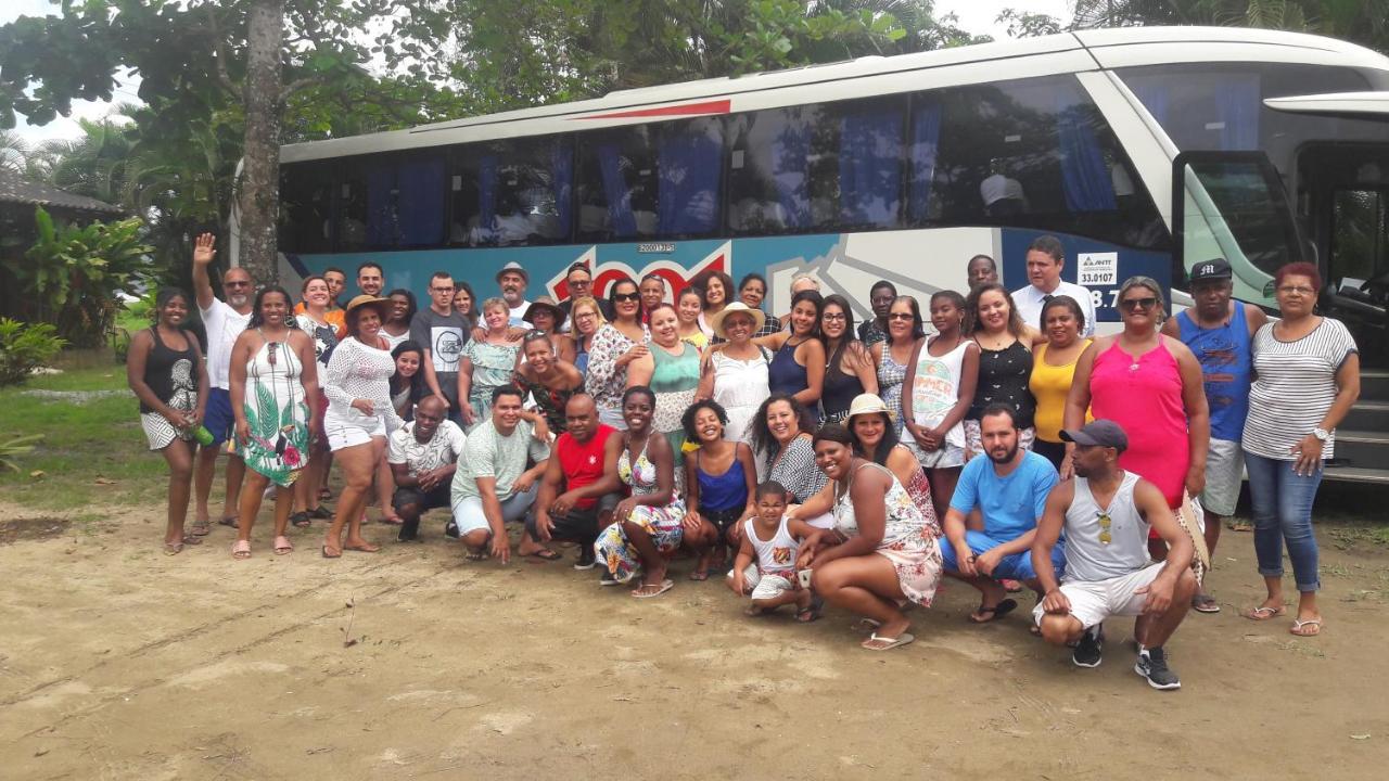 Canto Caicara Hostel Paraty Exteriör bild