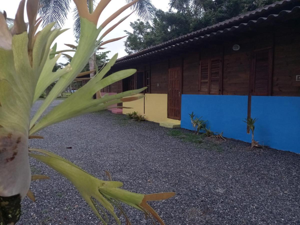 Canto Caicara Hostel Paraty Exteriör bild