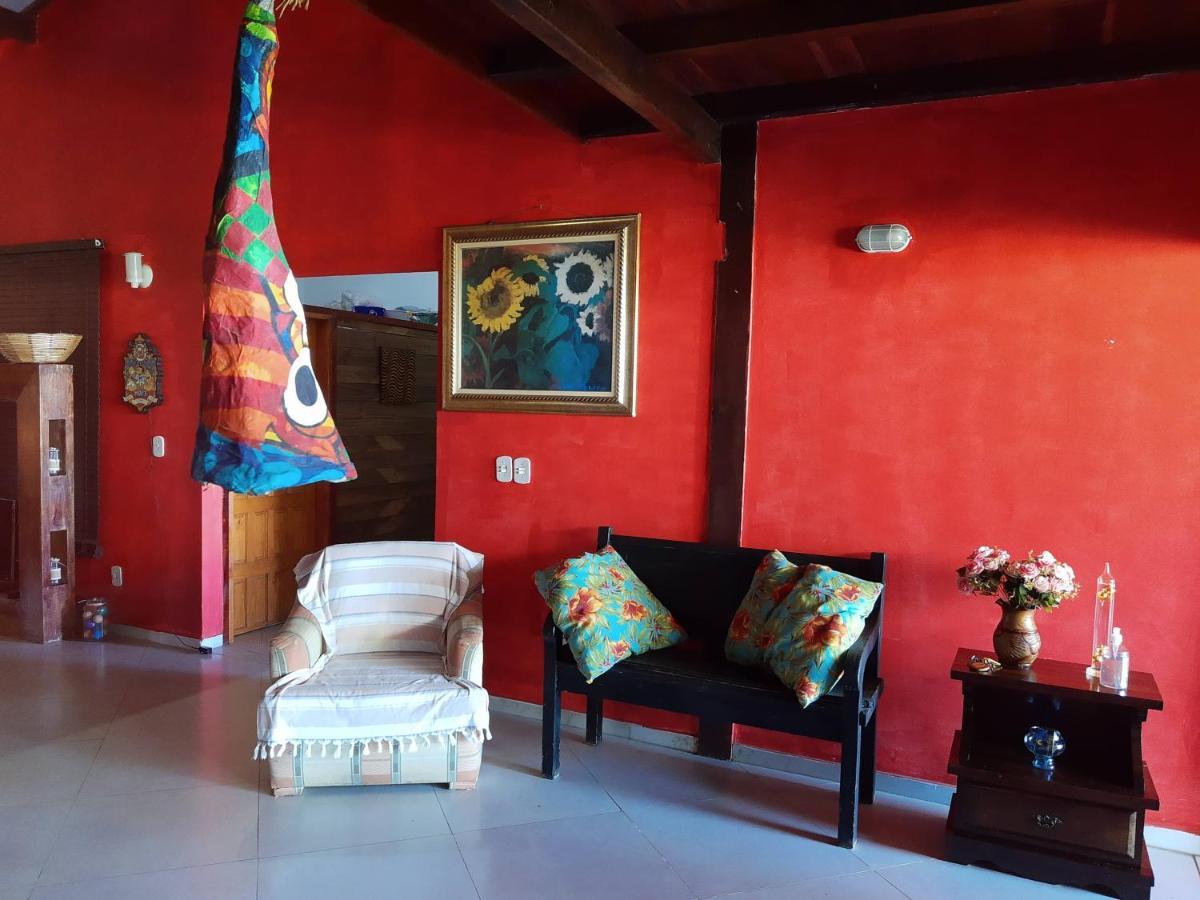 Canto Caicara Hostel Paraty Exteriör bild
