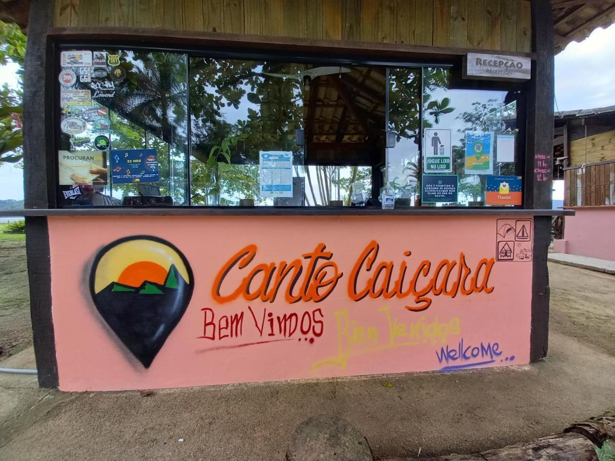 Canto Caicara Hostel Paraty Exteriör bild