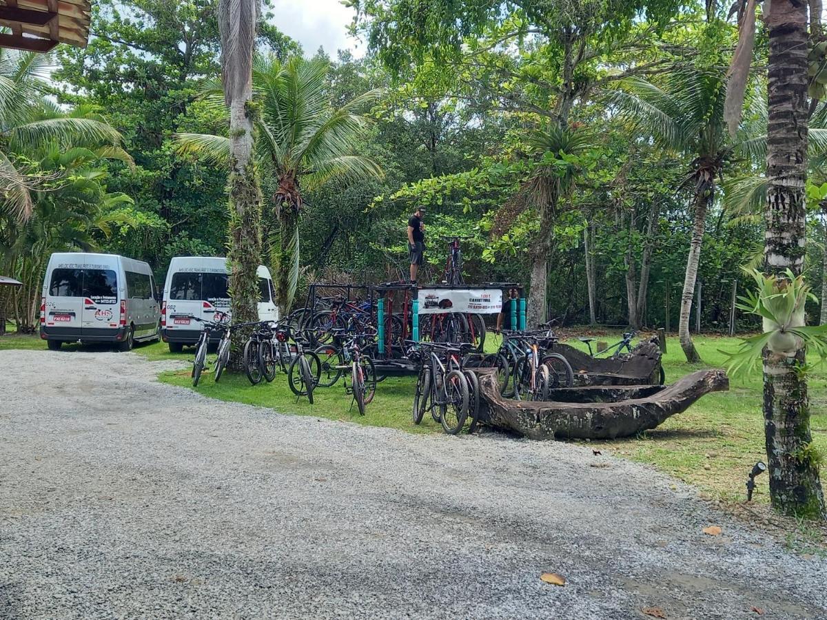 Canto Caicara Hostel Paraty Exteriör bild
