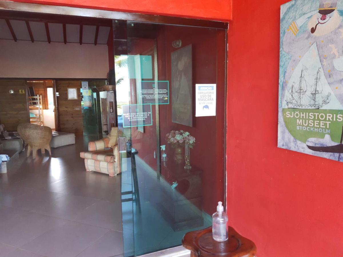 Canto Caicara Hostel Paraty Exteriör bild
