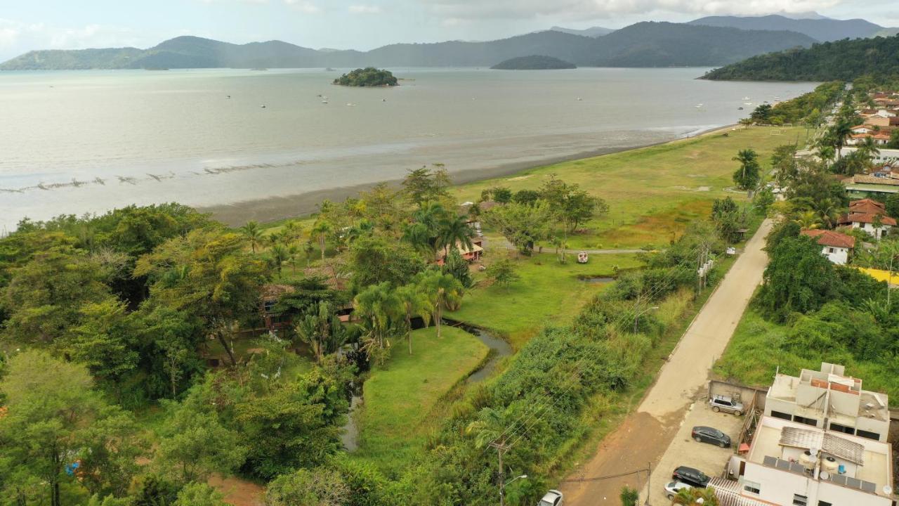 Canto Caicara Hostel Paraty Exteriör bild