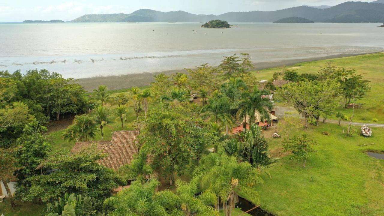 Canto Caicara Hostel Paraty Exteriör bild