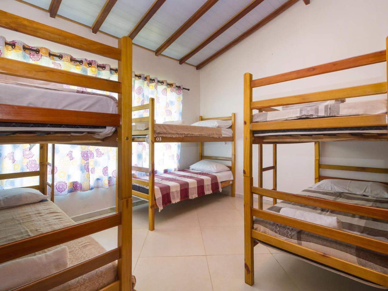 Canto Caicara Hostel Paraty Exteriör bild