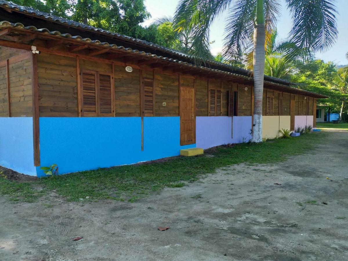 Canto Caicara Hostel Paraty Exteriör bild
