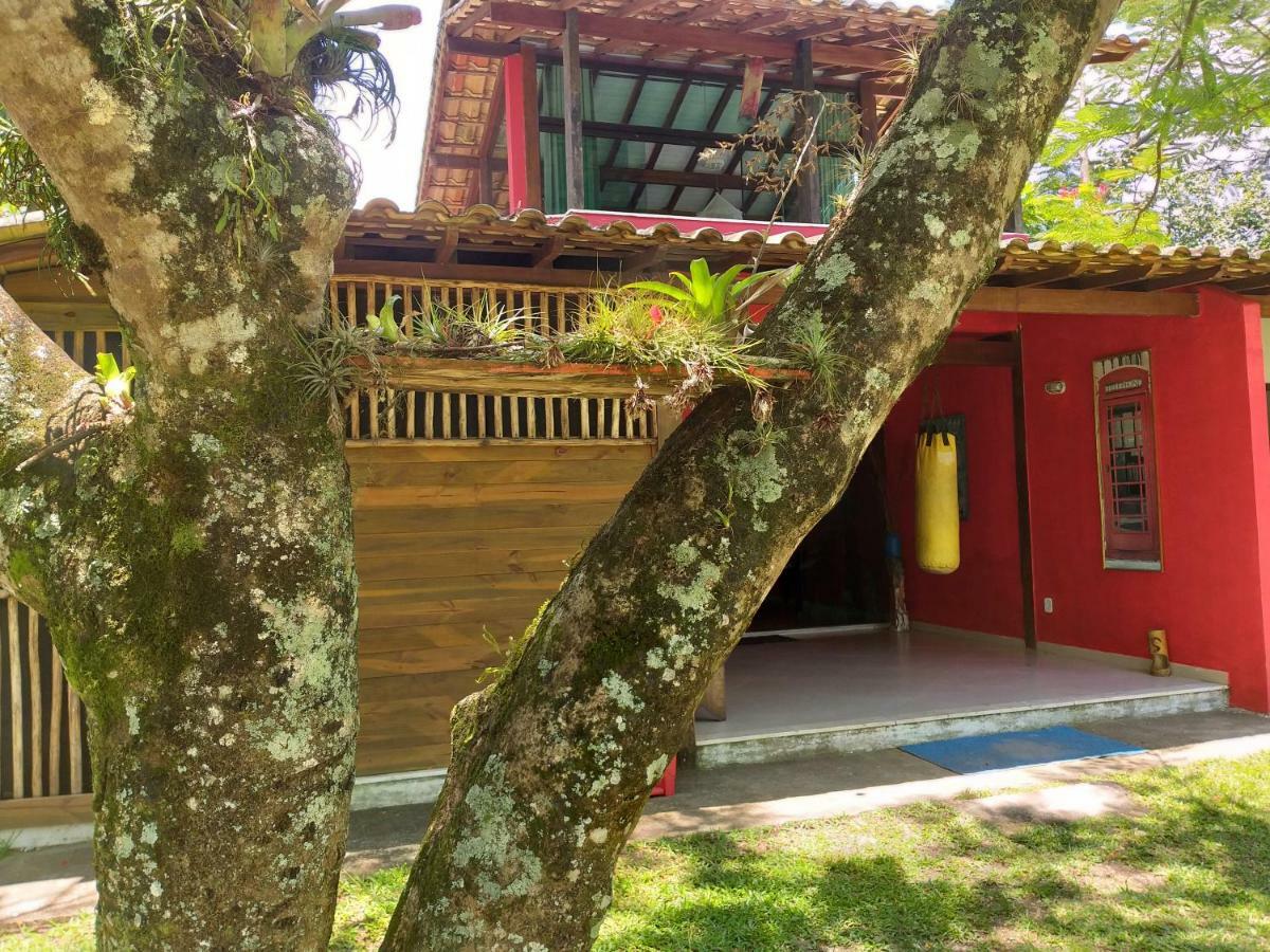 Canto Caicara Hostel Paraty Exteriör bild